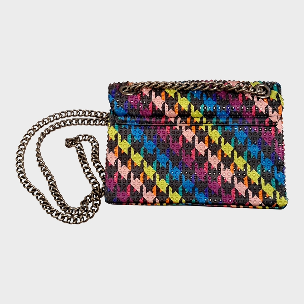 Kurt Geiger Multicolor Sequin Crossbody Bag - Picture 2 of 5